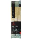 Hakubaku Organic Udon Noodles 9.5oz - Authentic Japanese Wheat, No Salt Added - Buy Online on GoSupps.com