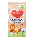 Milupa children's muesli tender Bircher cereal breakfast muesli from 1 to 3 years no added sugar baby food 4 x 400g - Buy Online on GoSupps.com