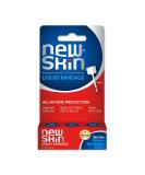 New-Skin Liquid Bandage 0.3 FL OZ, Liquid Bandage for Hard-to-Cover Cuts, Scrapes, Wounds, Calluses, and Dry, Cracked Skin (Packaging May Vary) - Buy Online on GoSupps.com