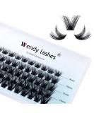 D Curl Cluster Lashes 0.07mm 8-16mm Mixed | Reusable Soft Eyelash Extensions - Buy Online on GoSupps.com