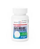 GeriCare Chewable Gas Relief Tablets - Extra Strength 125mg - 30 Count Pack - Fast Acting Formula - Buy Online on GoSupps.com