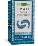 Buy Nature's Way Fisol Enteric-Coated Fish Oil - 180 Softgels for Heart Health - Buy Online on GoSupps.com