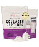 LiveWell Collagen Peptides Hair Skin Nail and Joint Support - 16oz - Buy Online on GoSupps.com