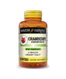 Mason Natural Cranberry Concentrate 90 Softgels - Powerful Antioxidant & Urinary Health Support - Buy Online on GoSupps.com