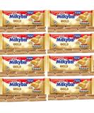 Milkybar Gold Caramel White Chocolate Sharing Bar 85g - Caramel flavoured white chocolate (Full Box) White Chocolate Full Box - Buy Online on GoSupps.com