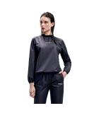 HOTSUIT Sauna Suit for Women - Durable Gym Workout Sweat Suits in Black - Large Size - Buy Online on GoSupps.com