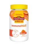 Nature Made ImmuneMAX Gummies 750mg Vitamin C + Zinc & Vitamin D3 5000 IU - 42 Tangerine Flavor Gummies - Buy Online on GoSupps.com