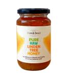 Pure Raw Linden Tree Honey by Sun & Seed - 480g - 100% Natural - Cold Extracted - Packed with Vitamins Minerals and Antioxidants - Ethically Sourced From Local Beekeepers - Buy Online on GoSupps.com