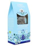 English Tea Shop Organic White Tea Blueberry & Elder Flower Loose Leaf - 15 Pyramid Tea Bags - Buy Online on GoSupps.com