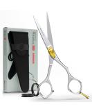Suvorna 6 Professional Hair Cutting Scissors for Men, Women, & Kids - Barber Shears for Precision Haircuts - Buy Online on GoSupps.com