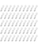 Framendino 50 Pack French Barrette Metal Rectangle Hair Clips Iron Alligator for DIY Clip Craft Bows Silver 40mm 50 Pack 1.5 - Buy Online on GoSupps.com