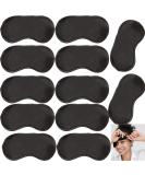 12 Pack Adjustable Blindfold Eye Masks for Team Games, Travel, Sleep Party - Black for Women Men Kids - Buy Online on GoSupps.com