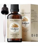 Organic Cold-Pressed Wheat Germ Oil | 100% Pure & Unrefined Carrier Oil | Vitamin E-Rich Formula for Skin, Hair, Nails & Stretch Marks Relief - Buy Online on GoSupps.com