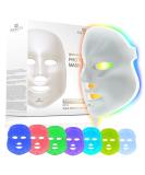 7-Color LED Face Mask for Light Therapy | Anti-Aging Skin Care | Boost Collagen & Brighten Skin | Project E Beauty - Buy Online on GoSupps.com