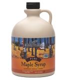 Coombs Family Farms Maple Syrup Grade A Amber Color - Rich Taste - 64 Fl Oz - Buy Online on GoSupps.com