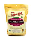 Bob's Red Mill Organic Buckwheat Flour 22oz - Pack of 2 - Buy Online on GoSupps.com