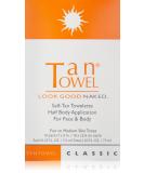 Tan Towel Self Tan Towelette Classic 10 Count - Natural Sun-Kissed Glow - Buy Online on GoSupps.com