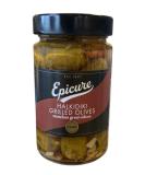 Epicure Grilled Stoneless Halkidiki Olives 290 g (Pack of 1) - Buy Online on GoSupps.com