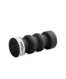 Relexa Double-Twin Fascia roll with 4 ergonomic areas of activity for the neck back buttocks and legs.Deeply effective for muscles and fascia.In different colors.(black) - Buy Online on GoSupps.com