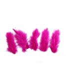100 Pcs Hot Pink Decorative Feathers for DIY Crafts & Wedding Decor - Buy Online on GoSupps.com