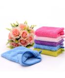 YSN Home Collection YSN102 Washing Gloves - Premium Quality Extra Soft 4-Pack 16x22cm Mixed Colors - 80% Polyester 20% Polyamide - Ideal for International Shipping - Buy Online on GoSupps.com