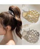 Rhinestone Hair Claws Set - Fashionable Hair Accessories for Women and Girls - Buy Online on GoSupps.com