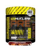 NXT Nutrition TNT Nuclear Pre Workout Energy Drink - 40 Servings | L-Citrulline, Beta Alanine, 350mg Caffeine for Pump, Endurance & Focus | Mixed Candy Vegan Flavor - Buy Online on GoSupps.com