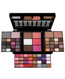 FantasyDay 74 Colors Professional Eyeshadow Palette - Makeup Kit with Lip Gloss Concealer & Rouge - Ideal for Professionals & Personal Use - Buy Online on GoSupps.com