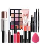 15 Colors All In One Makeup Kit for Beginners & Pros - Eyeshadow, Lip Gloss, Foundation, Eyebrow Pencil | Makeup Gift Set for Women - Buy Online on GoSupps.com