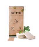 Eco-Friendly Eplanita Natural Dishes Ruts (6-Pack) - Biodegradable Kitchen Scrub Scourer | Zero Waste Luffa Plant - Buy Online on GoSupps.com