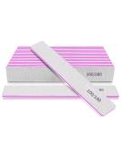 Buy 12 Premium 100/180 Grit Nail Files for Gel & Acrylic Nails - Washable Manicure Tools for Women - Professional Nail Art & Polish - Buy Online on GoSupps.com