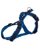 Buy TRIXIE Trekking Harness for Dogs - Premium S-M (44-53cm) in Indigo/Cobalt Blue | Best for Outdoor Adventures - Buy Online on GoSupps.com