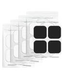 TENS Unit Replacement Pads | 20PCS 2x2 Reusable Electrode Pads for Electrotherapy | Self-Adhesive Electrode Patches - International Shipping Available - Buy Online on GoSupps.com