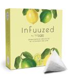 720 DGree "InfuZed" taste lemon limets - 20 bags at least 10 liters - without adding sugar no calories - of course delicious for your drinking bottle: The drinks alternative to iced tea lemonade lemon lime 60 g (1 Pack) - Buy Online on GoSupps.com