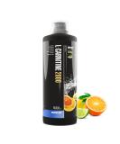Maxler L-Carnitin Liquid 2000mg - Vegan & Sugar-Free Citrus 1000ml | High-Dose Fat Burner for Optimal Performance - Buy Online on GoSupps.com
