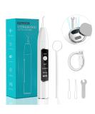 Professional Tartar Remover Tooth Cleaning Set - 3 Adjustable Modes & 2 Cleaning Heads for At-Home Care - Buy Online on GoSupps.com