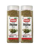 Badia Whole Thyme Leaves 8oz - Pack of 2 | Premium Quality Herbs for Cooking - Buy Online on GoSupps.com