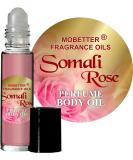 MOBETTER Somali Rose Perfume Body Oil - Premium Fragrance Oils for All Skin Types - International Shipping Available - Buy Online on GoSupps.com
