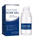Silicone Scar Gel - Scar Cream - 30g Scar Removal - Scar Treatment - Scar Gel for Surgical Scars C-Section Stretch Marks Acne Injury Burns Old and New Scars - Buy Online on GoSupps.com