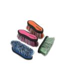 Shires 1482 Ezi-Groom Large 2-Tone Dandy Brush: Lime Green - Buy Online on GoSupps.com