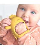 Infatot Mango Teething Mitten for Babies - Silicone Chicken Teether Glove | Prevents Finger Sucking | Teethers for Babies - Buy Online on GoSupps.com