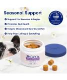 PetLab Co. Allergy & Immune Daily Probiotics for Dogs - 30 Chews | Supports Yeast Allergies Itchiness & Gut Health - Buy Online on GoSupps.com