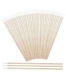 300 Pack Cotton Swabs with Long Wooden Handles | 15cm Cleaning Sticks for Camera Keyboard Make-Up & Polishing - Buy Online on GoSupps.com