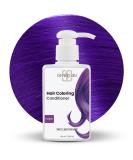 SOVONCARE Purple Semi-Permanent Hair Conditioner - Tint Colored Hair in 10 Mins 5.28 OZ Cruelty-Free | International Shipping Available - Buy Online on GoSupps.com