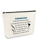 Hairstylist Gift - Inspirational Makeup Bag for Hairdressers & Cosmetologists | Perfect Graduation & Encouragement Gift - Buy Online on GoSupps.com