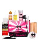 Lace Melting Spray & Extra Hold Wig Glue - Premium Lace Front Adhesive & Tools for Wigs | Hair Wax Stick Edge Control & Wig Glue Remover - Buy Online on GoSupps.com