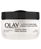 Olay Active Hydrating Cream Face Moisturizer 1.9 fl oz Packaging may Vary - Buy Online on GoSupps.com