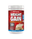 Naturade Weight Gain Instant Nutrition Drink Mix - Vanilla 20.3 oz | Protein Boost for Healthy Weight Gain - Buy Online on GoSupps.com