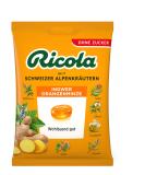 Buy Ricola Cough Drops Ginger & Orange Mint 75g - Soothing Relief for Cough & Throat - Fast International Shipping - Buy Online on GoSupps.com