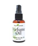 Sweet Essentials Fresh Frangipani Perfume Oil | 2oz Organic Fragrance Spray | Alcohol & Preservative Free - Buy Online on GoSupps.com
